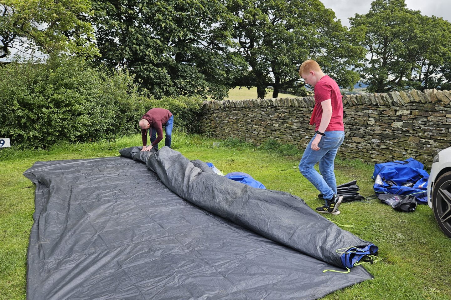 Tips for packing up after camping