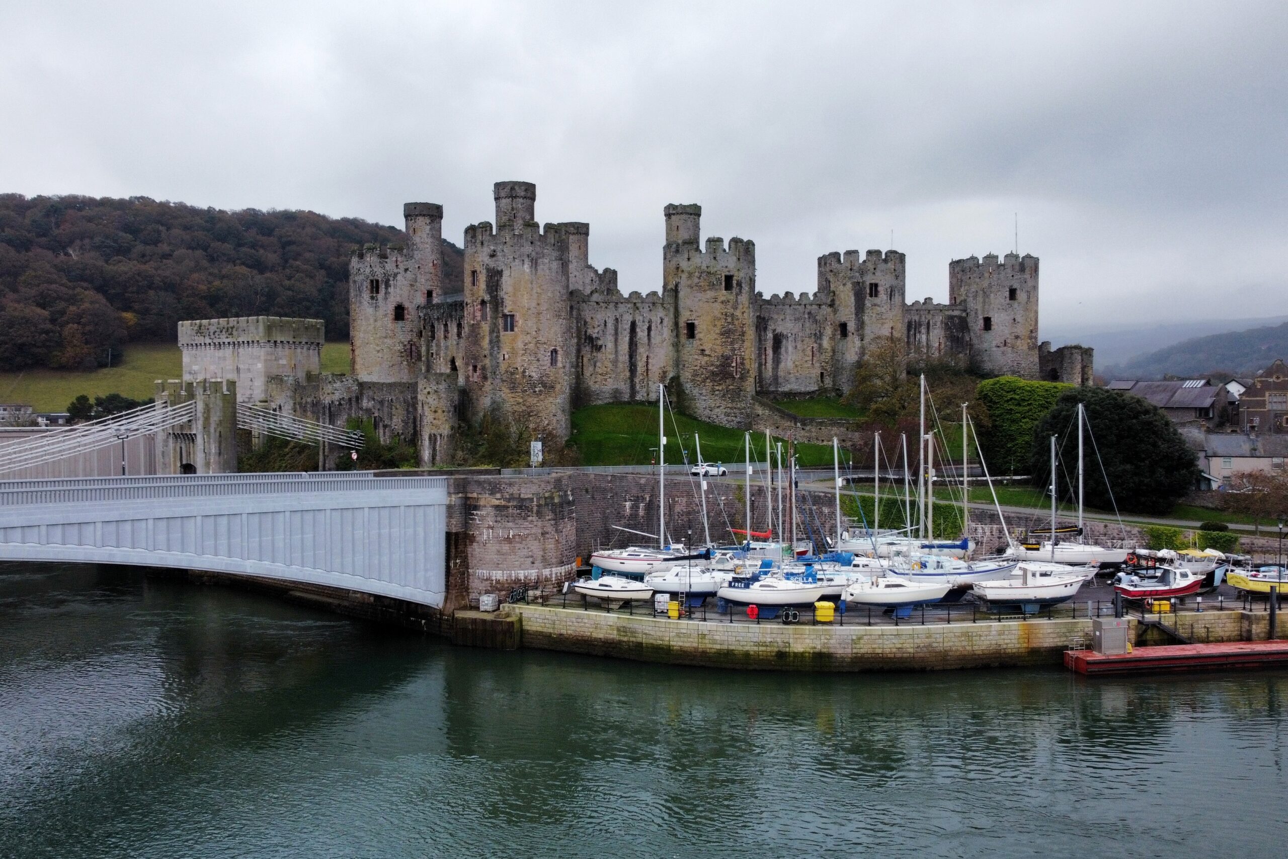 Conwy Castle - Visit Conwy Trip