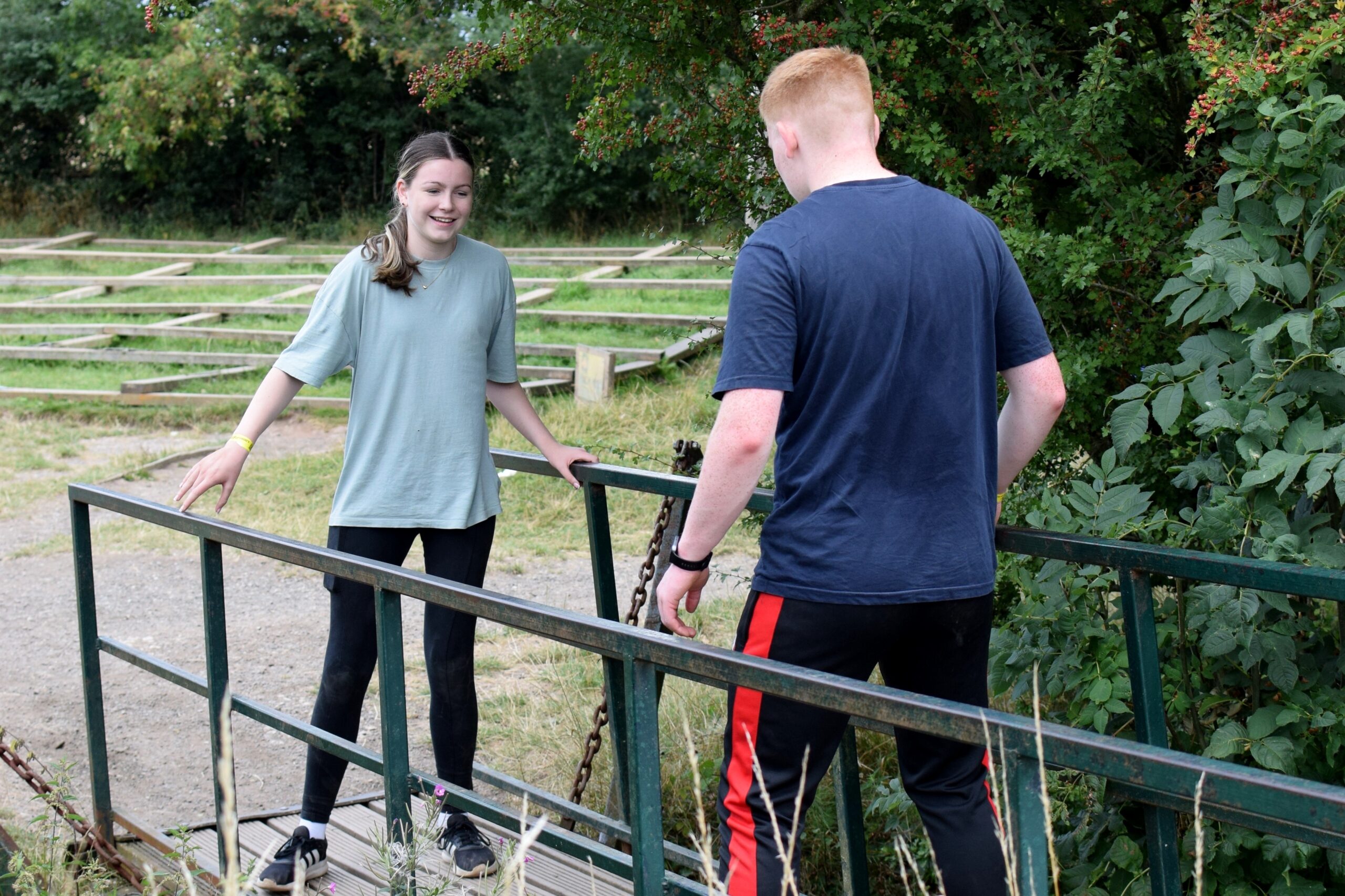 Visiting the Crocky Trail with teens